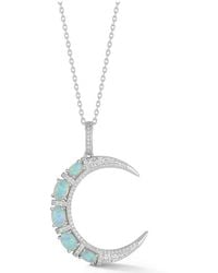 Glaze Jewelry - Cz Necklace - Lyst