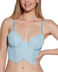 Cosabella - Magnolia Longline Underwire Bra - Lyst