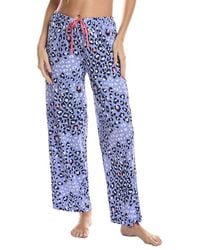 Hue - Shady Leopard Long Pajama Pant - Lyst