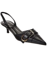 Givenchy - Voyou Leather Slingback Pump - Lyst