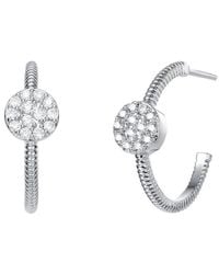 Rachel Glauber - Cz Earrings - Lyst