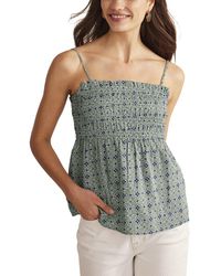 Boden - Smocked Cami Top - Lyst