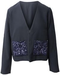 Chloé - Sequined Pocket Detail Blazer, Size Fr, (Authentic Pre-Loved) - Lyst