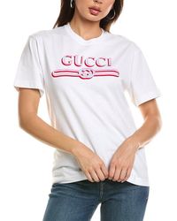 Gucci - Ancora T-Shirt - Lyst