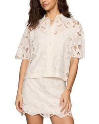 Z Supply - Midnight Lace Top - Lyst