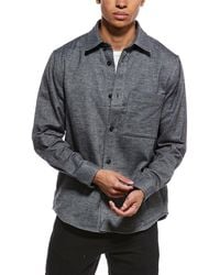 BOSS - Owen Overshirt - Lyst