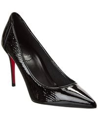 Christian Louboutin - Sporty Kate 85 Patent Pump - Lyst