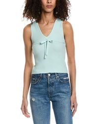 emmie rose - Ribbed Top - Lyst