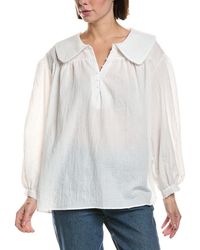 SERENETTE - Peasant Top - Lyst