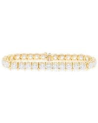 Diana M. Jewels - Diana M. Fine Jewelry 14K 10.00 Ct. Tw. Lab Grown Diamond Tennis Bracelet - Lyst