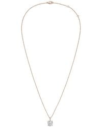 Diana M. Jewels - Diana M. 14K Rose 4.20 Ct. Tw. Lab-Grown Diamond Pendant Necklace - Lyst