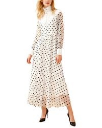 BURRYCO - Long Sleeve Maxi Dress - Lyst