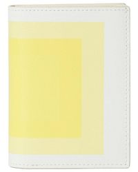 Tiffany & Fred Paris - Geometric Print Leather Wallet - Lyst