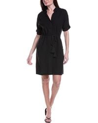 NIC+ZOE - Rumba Linen-Blend Mini Dress - Lyst