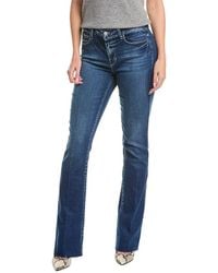 L'Agence - Ruth High-Rise Straight Jean - Lyst