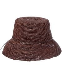 Vince - Corded Straw Hat - Lyst