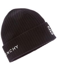 Givenchy - 4G Wool & Cashmere-Blend Beanie - Lyst