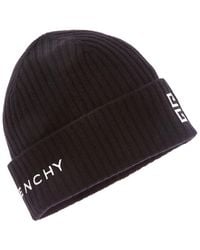 Givenchy - 4G Wool & Cashmere-Blend Beanie - Lyst