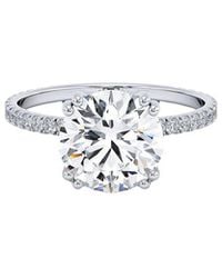 Lab Grown Diamonds - 14K 3.35 Ct. Tw. Lab-Grown Diamond Ring - Lyst