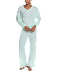 Honeydew Intimates - 2Pc Star Seeker Long Vee Set - Lyst