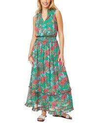 Roberta Roller Rabbit - Ashbury Floral Frida Maxi Dress - Lyst