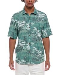 Tommy Bahama - Sport Coconut Palmetta Islandzone Camp Shirt - Lyst