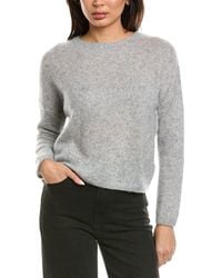 Brodie Cashmere - Estelle Sparkle Crewneck Cashmere Sweater - Lyst