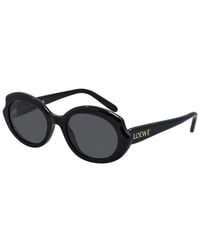 Loewe - Slim 54Mm Sunglasses - Lyst