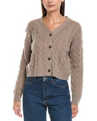 NAADAM - Wool & Cashmere-Blend Cardigan - Lyst