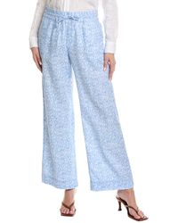 Tommy Bahama - Chic Cheetah High-rise Easy Linen Pant - Lyst