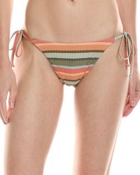 Volcom - Sol Song Full Bikini Bottom - Lyst