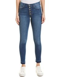 Joe's Jeans Jocelyn High-rise Ankle Skinny Leg - Blue