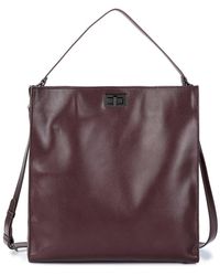 Tiffany & Fred Paris - Shiny Leather Tote - Lyst