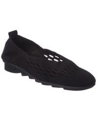 Arche - Bibiza Leather Flat - Lyst