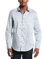 Robert Graham - Rosales Classic Fit Woven Shirt - Lyst