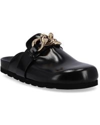 Alohas - Fireplace Leather Mule - Lyst
