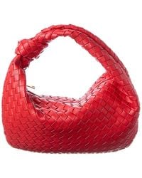 Tiffany & Fred Paris - Large Hand-Woven Leather Pouch - Lyst