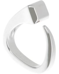 Hermès - 18K Clou De Forge Ring (Authentic Pre-Owned) - Lyst