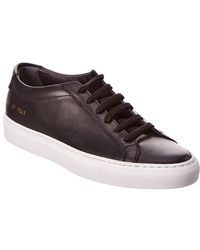 Common Projects - Achilles Leather Sneaker - Lyst