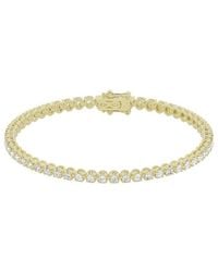 Lab Grown Diamonds - 14K 2.00 Ct. Tw. Lab Grown Diamond Tennis Bracelet - Lyst