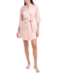 Flora Nikrooz - 3Pc Solid Charm Wrap & Solid Charm Cami Set - Lyst