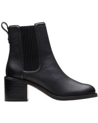 Clarks - Chamberly Top Leather Boot - Lyst
