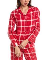 Florence By Mills - Flannel Sleep Shirt - Lyst