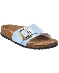 Birkenstock - Catalina Cushion Buckle Leather Sandal - Lyst