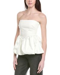 Line & Dot - Goldie Strapless Top - Lyst