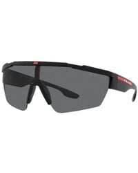 Prada - Ps03xs 44mm Polarized Sunglasses - Lyst