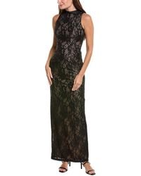 Rene Ruiz - Halter Lace Column Gown - Lyst