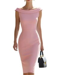 Tedora - Midi Dress - Lyst