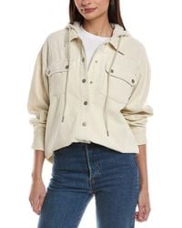 OAT New York - Hooded Corduroy Jacket - Lyst