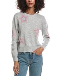 Brodie Cashmere - Star Dust Cashmere Sweater - Lyst